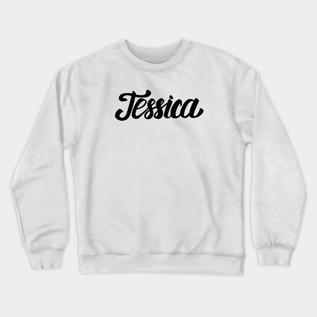 Jessica My Name Is Jessica Crewneck Sweatshirt by ProjectX23Red